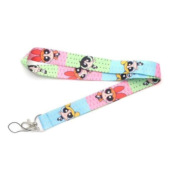 Most Popular Cartoon Network Classics The Power Puff Girls Characters Lanyard - Picture 6 of 6